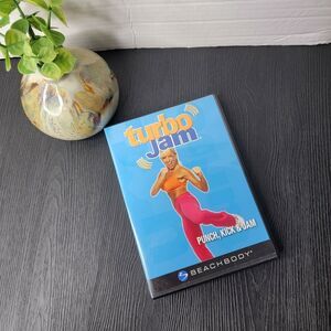 Turbo Jam: Punch, Kick & Jam with Charlene Johnson - Workout DVD Like New
